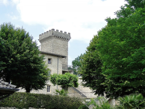 Façade arrière cour