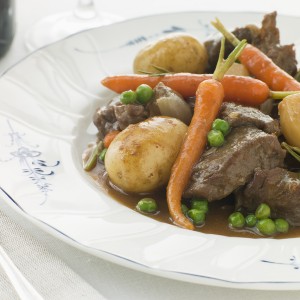 Plat cuisiné Navarin